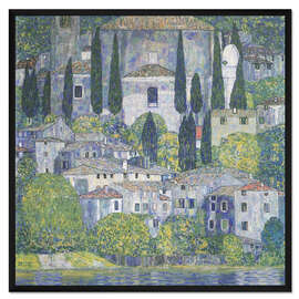 Gerahmter Kunstdruck Kirche in Cassone, 1913