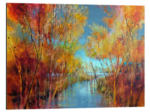 Aluminium print Autumn delights I