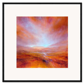 Framed art print Autumn light