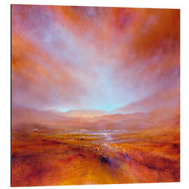 Magnettafel Herbstliches Licht