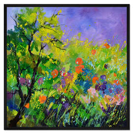 Gerahmter Kunstdruck Sommerlicht