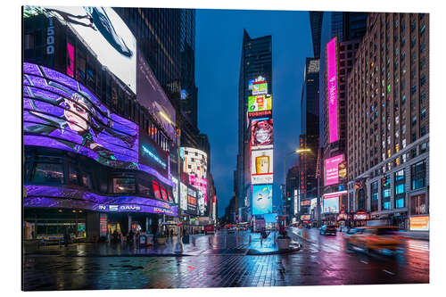 Alubild Times Square in Midtown Manhattan