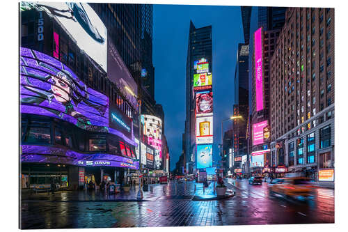 Gallery print Times Square in Midtown Manhattan