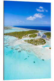 Magnettafel Urlaub im Südseeparadies