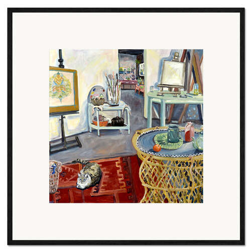 Gerahmter Kunstdruck Sabou Studio