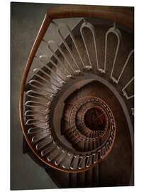 Magnettafel Wendeltreppe