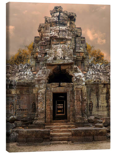 Canvas print An old temple