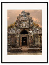 Innrammet kunsttrykk An old temple