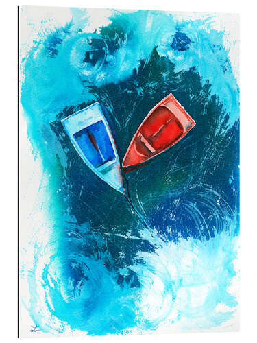 Gallery print Two Dinghy Boats