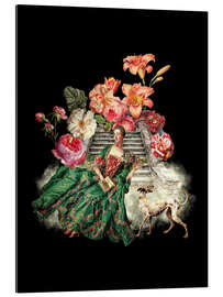 Galleriprint Marie Antoinette with antique flowers