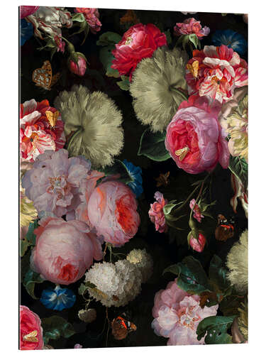 Galleriprint Dutch Antique Lush Flowers