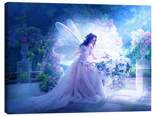 Canvas print Light fairy