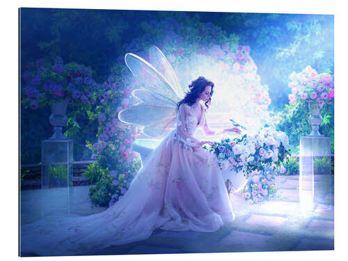 Gallery print Light fairy