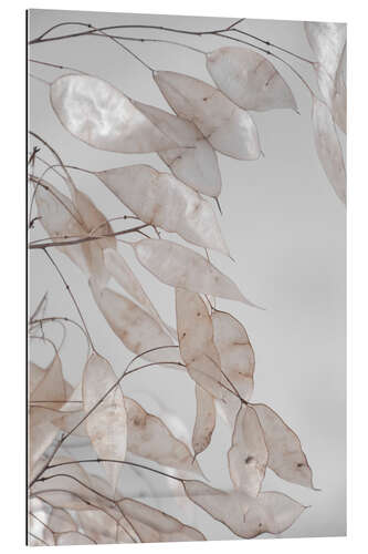 Gallery print Abstract branches - collection from the forest in beige & white