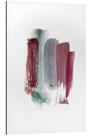 Magnettafel Erdige Farben des Waldes