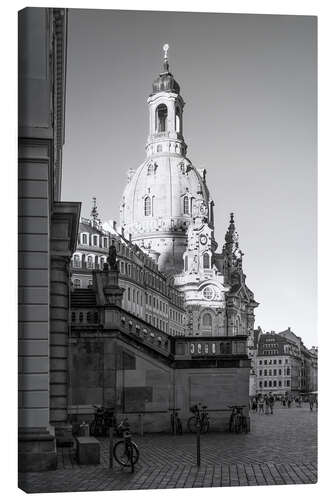 Canvas print Frauenkirche Dresden