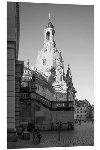 PVC-tavla Frauenkirche Dresden