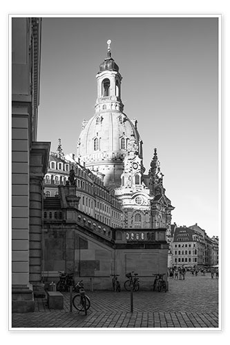 Poster Frauenkirche Dresden