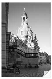 Naklejka na ścianę Frauenkirche Dresden