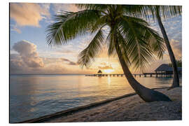 Magnettafel Urlaub in den Tropen