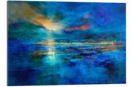 Tableau en plexi-alu Blue Iceland