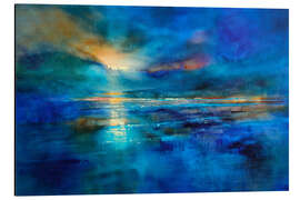 Magnettafel Blaues Island