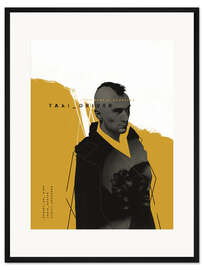 Gerahmter Kunstdruck Taxi Driver