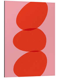 Magnettafel Mutiges Gleichgewicht