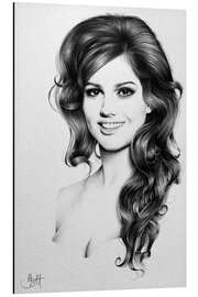 Magnettafel Claudia Cardinale