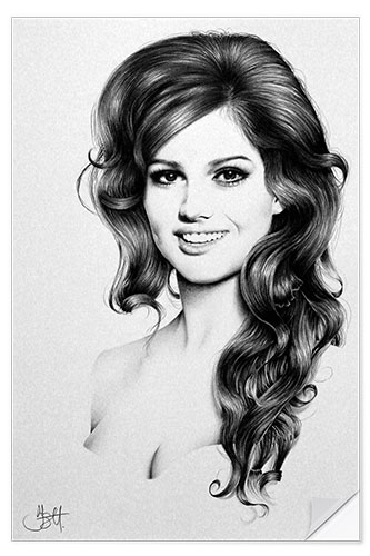 Wall sticker Claudia Cardinale