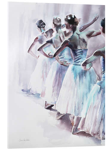Obraz na szkle akrylowym Ballett II
