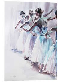 Obraz na szkle akrylowym Ballett II - Aimee Del Valle