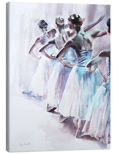 Canvas print Ballett II