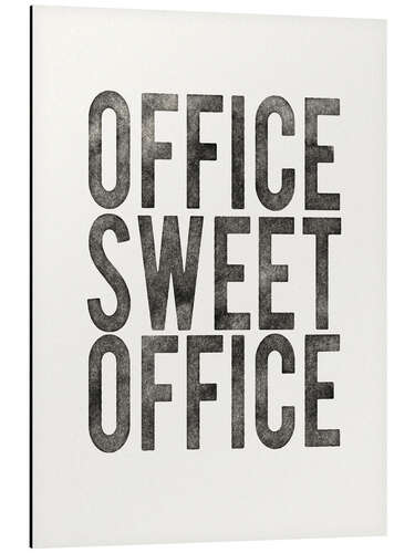 Obraz na aluminium Office Sweet Office