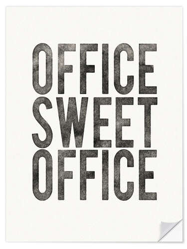 Naklejka na ścianę Office Sweet Office