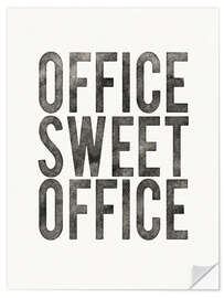 Naklejka na ścianę Office Sweet Office