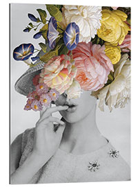 Gallery print The flower hat