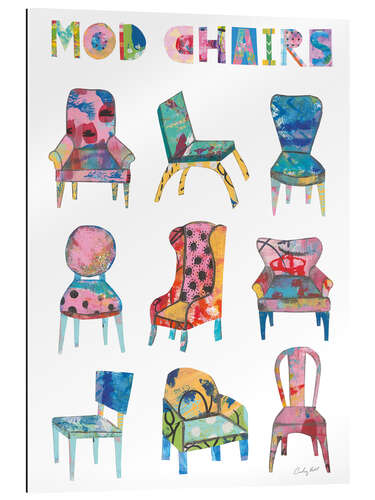 Gallery print Mod Chairs