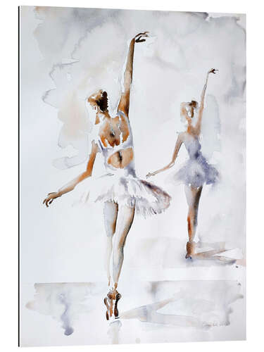 Gallery print Ballerina in blue