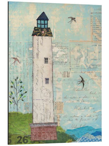 Cuadro de aluminio Coastal Lighthouse I