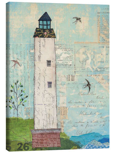 Leinwandbild Küstenleuchtturm I