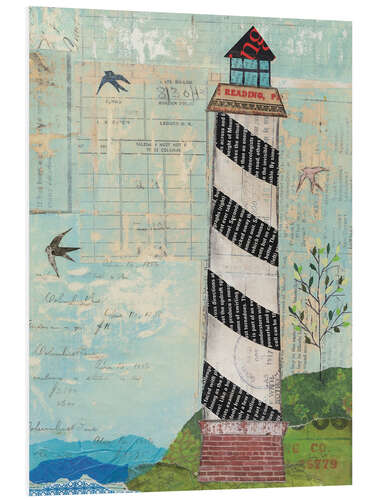 Stampa su PVC Coastal Lighthouse II