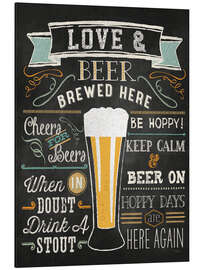 Magnettafel Be Hoppy II