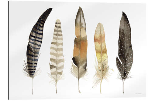 Gallery print Autumn feathers