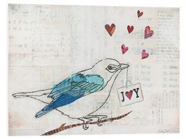 Cuadro de PVC Love Bird