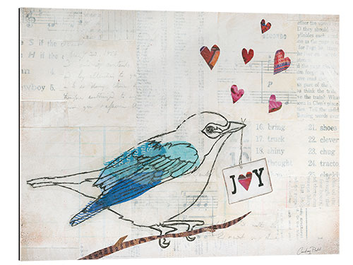 Galleriataulu Love Bird