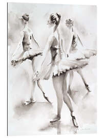 Gallery print Three ballerinas