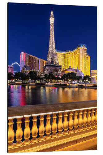 Gallery print Las Vegas at night