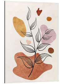 Magnettafel Boho Zweig