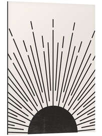 Magnettafel Skandinavischer Sonnenuntergang